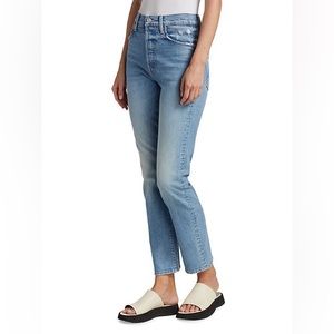 MOTHER High Waisted Hiker Hover Jeans 27 $268